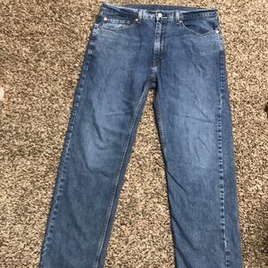 Levi’s, Mens, 505 denim, blue jeans, size 36x32, EUC